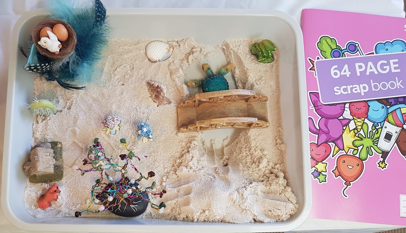 Sandtray Therapy 6