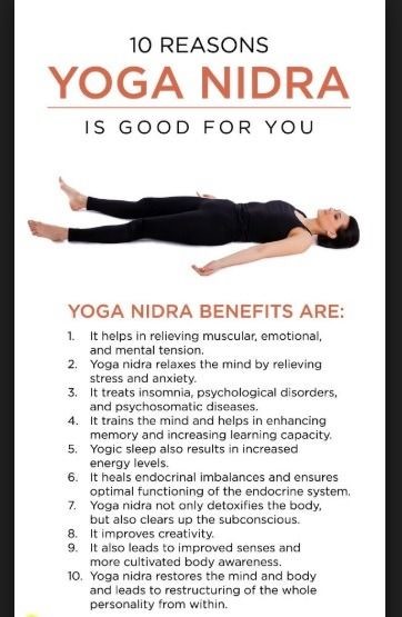 Benefits Of Yoga Nidra