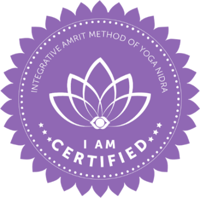 Certified Yoga Nidra Instructor Logo
