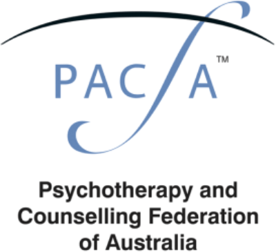 Psychotherapy & Counselling Federation of Aust. Logo