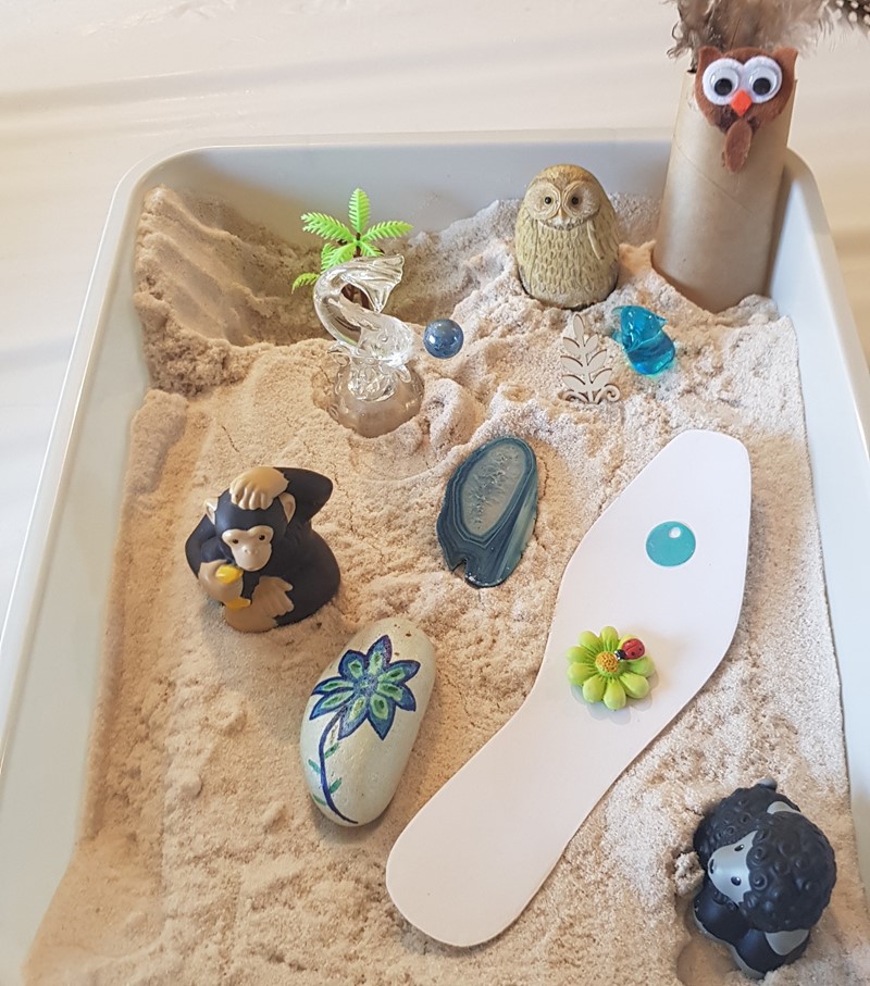 Sandtray Therapy 3