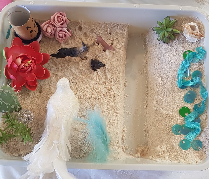 Sandtray Therapy 4